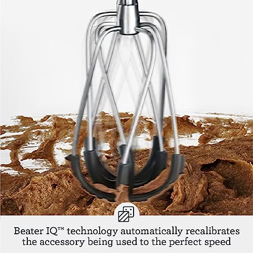 Breville Handy Mix Scraper in Silver