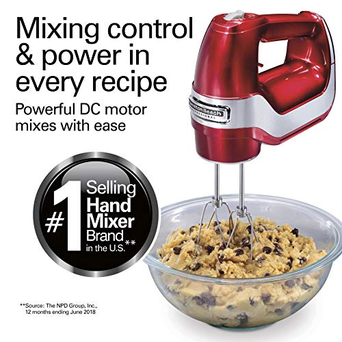 Hamilton Beach 5-Speed Hand Mixer with Slow Start