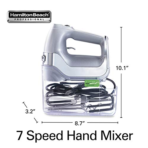 Hamilton Beach Professional 7-Speed Digital Electric Hand Mixer