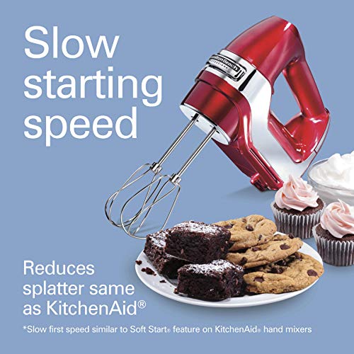 Hamilton Beach 5-Speed Hand Mixer with Slow Start