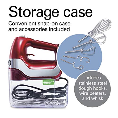 Hamilton Beach 5-Speed Hand Mixer with Slow Start