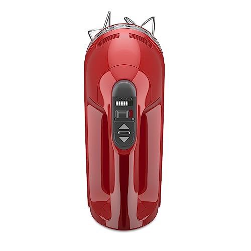 KitchenAid 7-Speed Hand Mixer in Empire Red Color