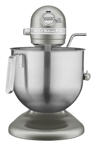 KitchenAid 8-Quart Commercial Countertop Mixer - Silver