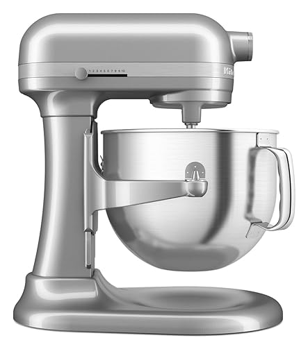 KitchenAid 7 Quart Stand Mixer, Contour Silver