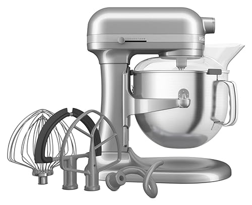 KitchenAid 7 Quart Stand Mixer, Contour Silver