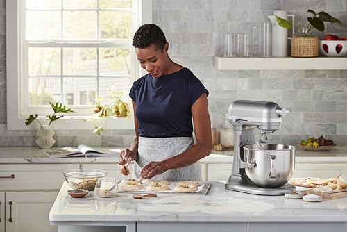 KitchenAid 7 Quart Stand Mixer, Contour Silver