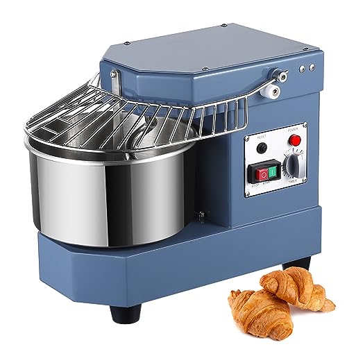 Garvee 8Qt Commercial Dough Mixer, Dual Rotating 450W
