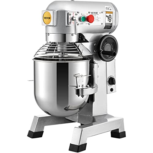 VEVOR Commercial Stand Mixer, 15Qt with 3 Speeds