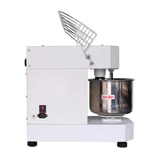 5 Qt Commercial Dough Mixer with Spiral Stand