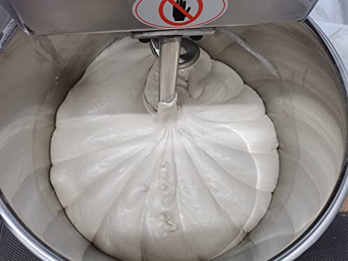 Commercial Electric Dough Mixer with Double Action Spiral Mixing