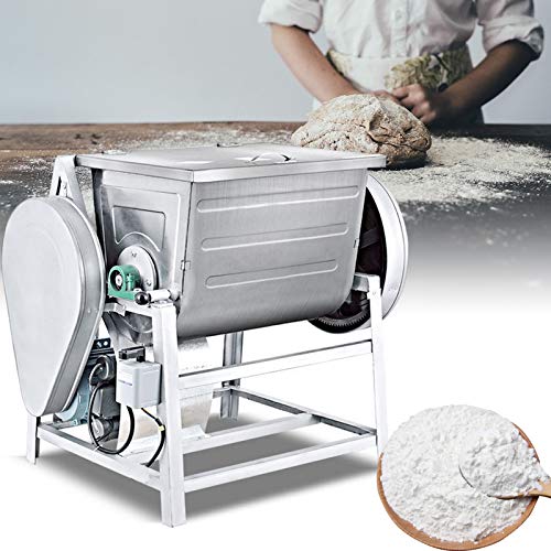 Commercial Electric Double Speed Spiral Dough Mixer for Kitchen