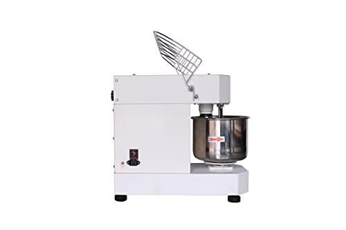 5 Qt Hakka Commercial Spiral Dough Mixer with Timer