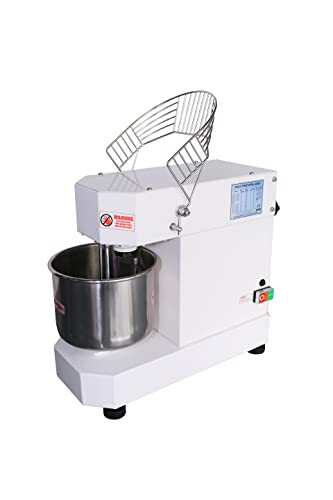5 Qt Hakka Commercial Spiral Dough Mixer with Timer