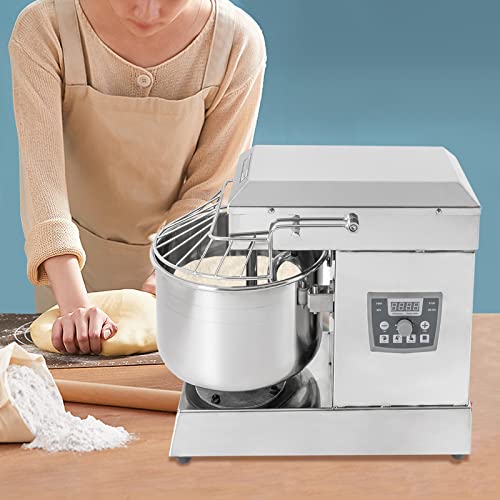 10.5Qt Spiral Mixer 1000W Dual Rotating Dough Kneading