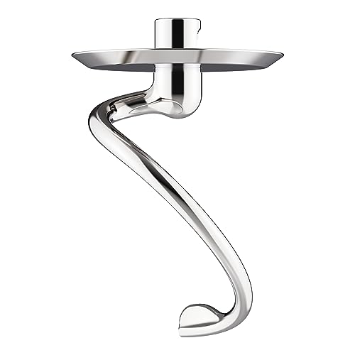 Kitchenaid Stand Mixer Spiral Dough Hook - Stainless Steel