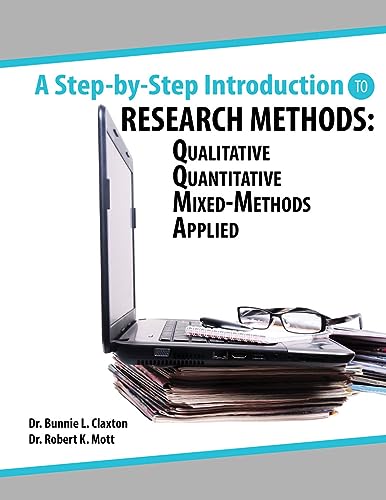 Introduction to Research Methods: Qualitative, Quantitative, Mixed-Methods