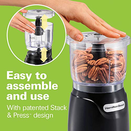 Hamilton Beach 3-Cup Electric Veggie Chopper & Processor