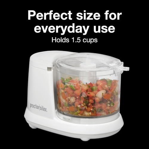 Proctor Silex Electric Vegetable Chopper & Food Processor