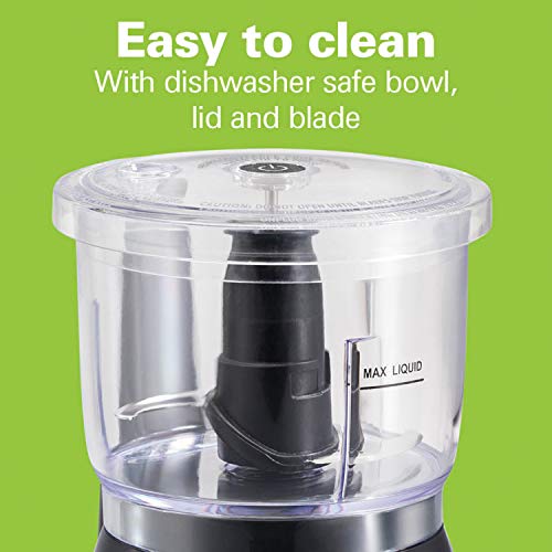 Hamilton Beach 3-Cup Electric Veggie Chopper & Processor