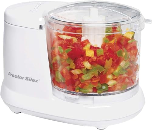 Proctor Silex Electric Vegetable Chopper & Food Processor