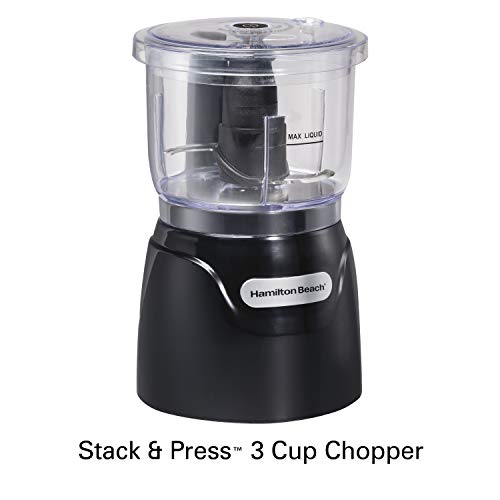 Hamilton Beach 3-Cup Electric Veggie Chopper & Processor