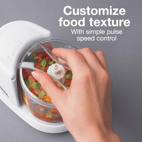 Proctor Silex Electric Vegetable Chopper & Food Processor
