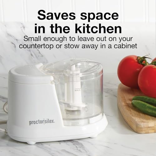 Proctor Silex Electric Vegetable Chopper & Food Processor