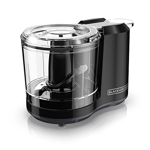 BLACK+DECKER Electric Food Chopper, One Touch Pulse, 150W