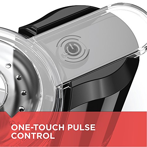 BLACK+DECKER Electric Food Chopper, One Touch Pulse, 150W