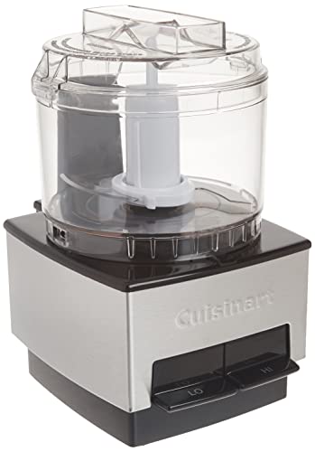 Cuisinart Mini PREP Food Processor, 2.63 Cup, Silver
