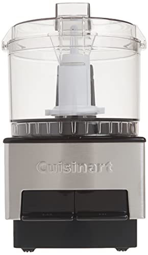 Cuisinart Mini PREP Food Processor, 2.63 Cup, Silver