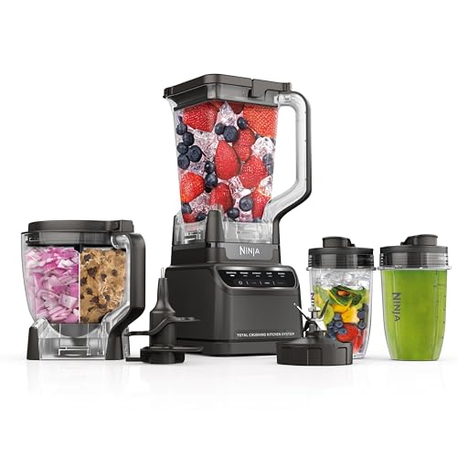 Ninja Total Crushing Kitchen System, 1200W, BPA Free