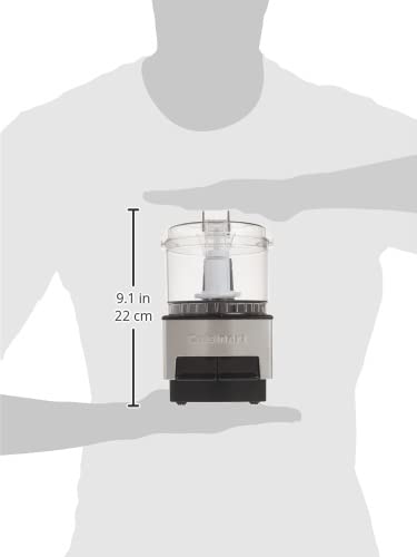 Cuisinart Mini PREP Food Processor, 2.63 Cup, Silver