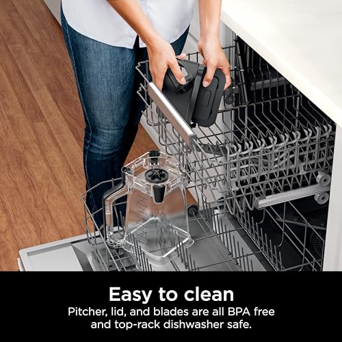 Ninja Total Crushing Kitchen System, 1200W, BPA Free