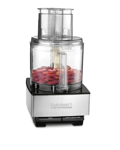 Cuisinart 14-Cup Food Processor Stainless Steel DFP-14BCNY