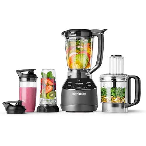 Nutribullet Triple Prep System in Black Color