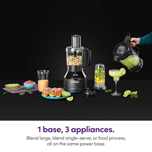 Nutribullet Triple Prep System in Black Color