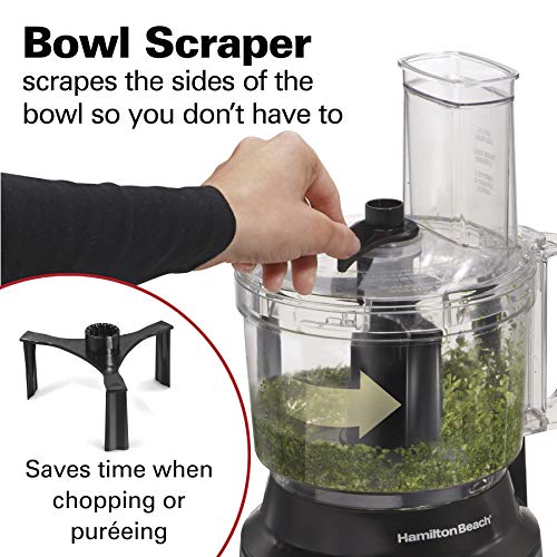 Hamilton Beach 10-Cup Food Processor & Vegetable Chopper