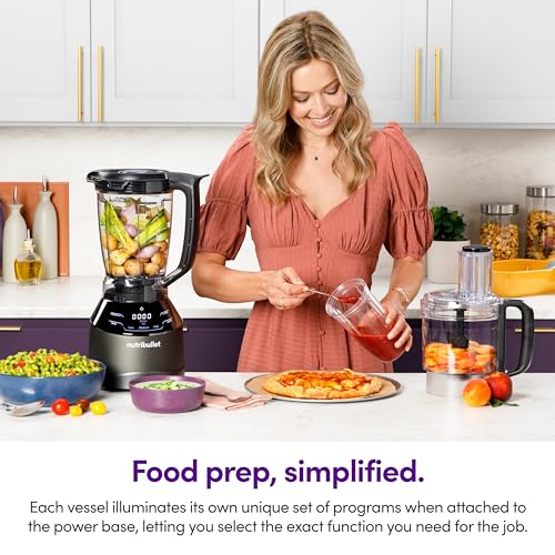 Nutribullet Triple Prep System in Black Color
