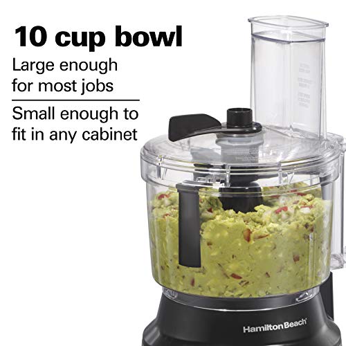 Hamilton Beach 10-Cup Food Processor & Vegetable Chopper