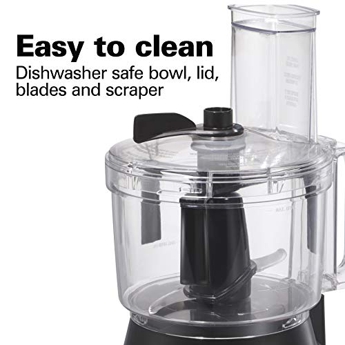 Hamilton Beach 10-Cup Food Processor & Vegetable Chopper