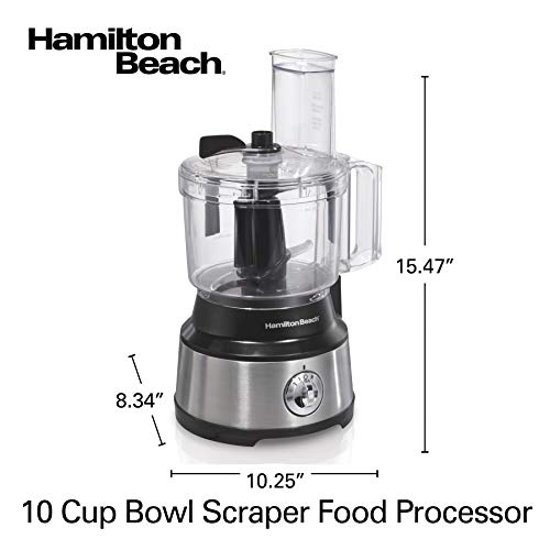 Hamilton Beach 10-Cup Food Processor & Vegetable Chopper