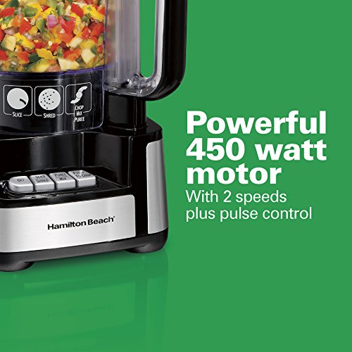 Hamilton Beach Stack & Snap Food Processor - 12 Cup
