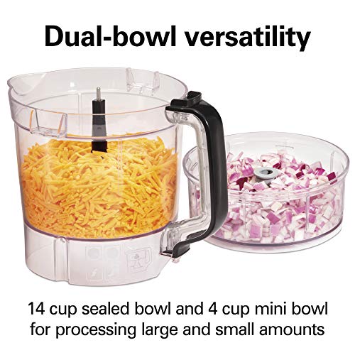 Hamilton Beach Food Processor & Vegetable Chopper, 14 Cup