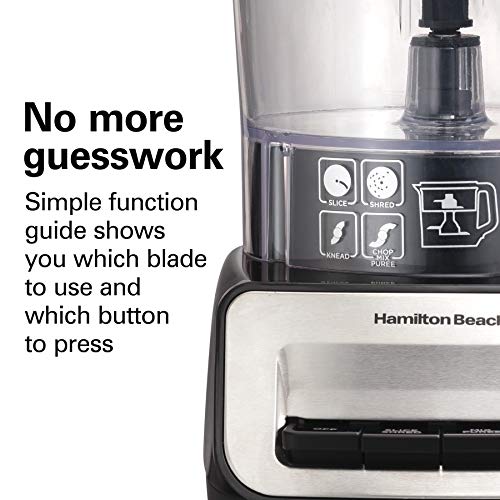 Hamilton Beach Food Processor & Vegetable Chopper, 14 Cup