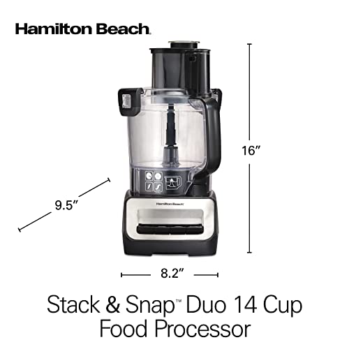 Hamilton Beach Food Processor & Vegetable Chopper, 14 Cup
