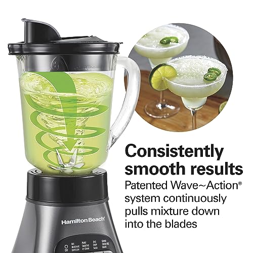 Hamilton Beach Blender & Food Processor Combo, Portable Blend-In