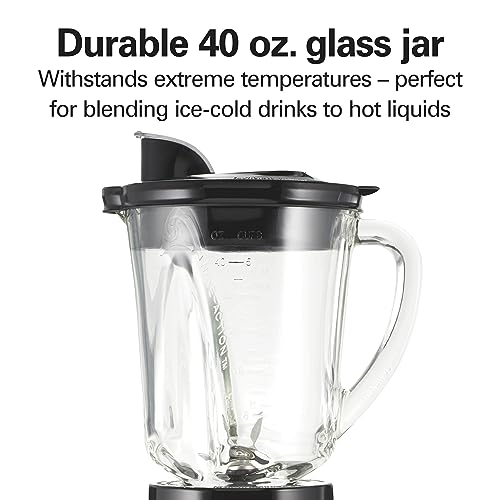 Hamilton Beach Blender & Food Processor Combo, Portable Blend-In