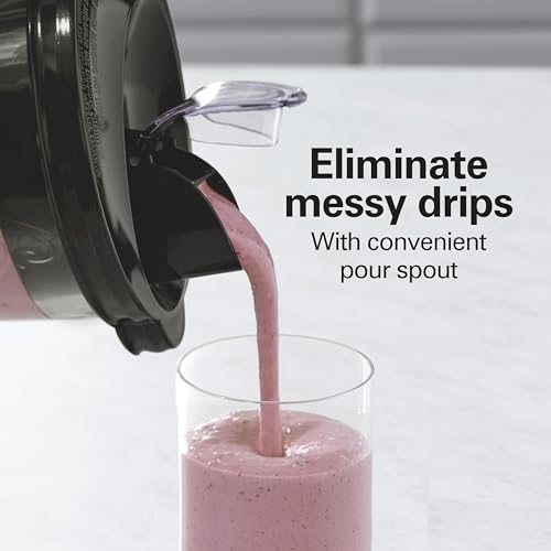 Hamilton Beach Blender & Food Processor Combo, Portable Blend-In
