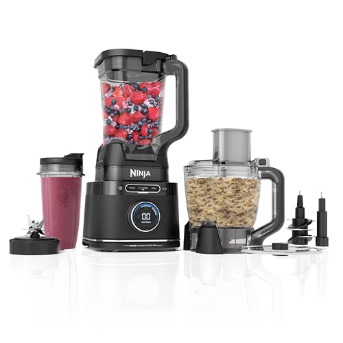 Ninja TB401 Kitchen System Power Blender + Processor